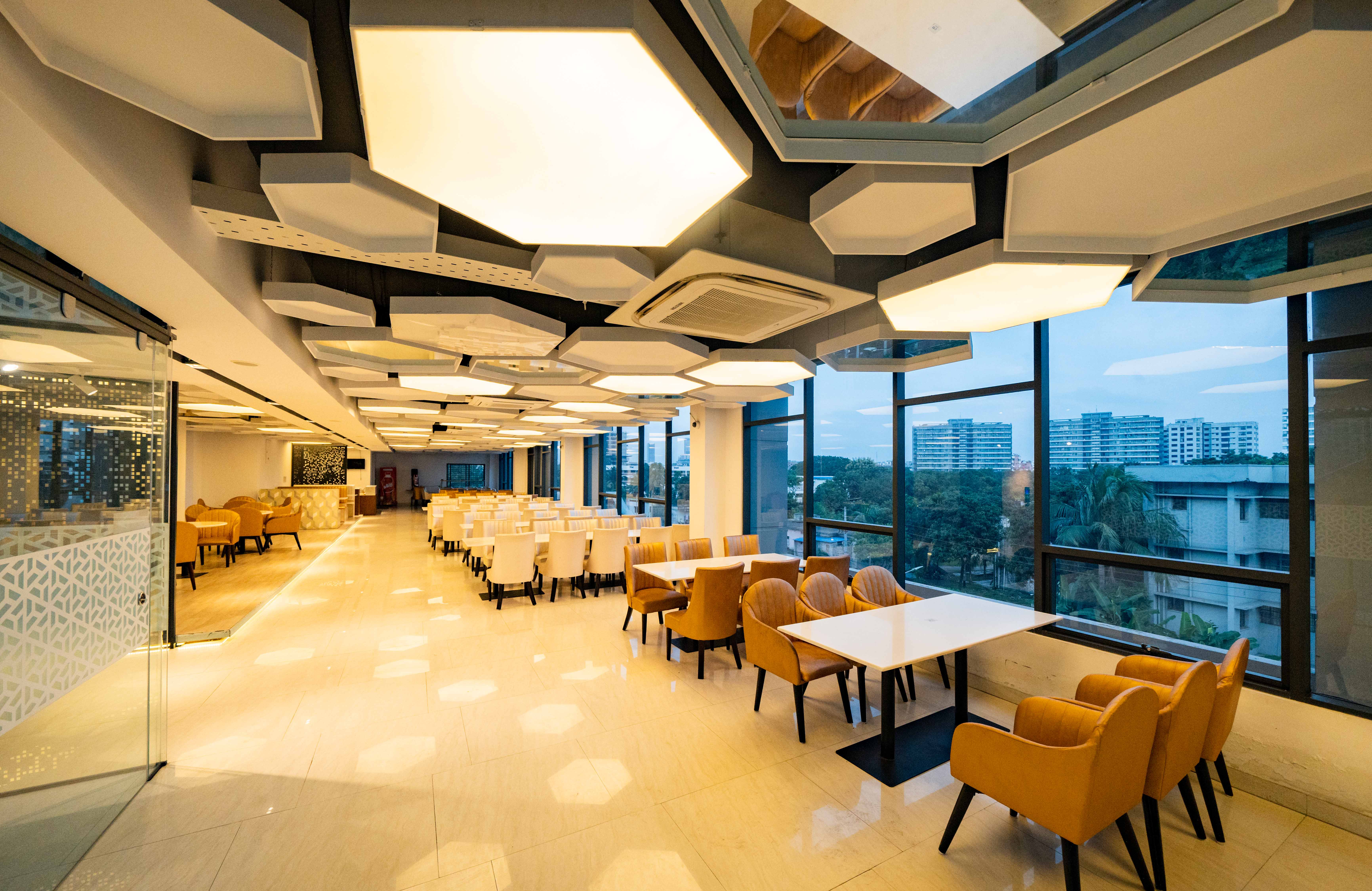 Captain's World Interior Fitout